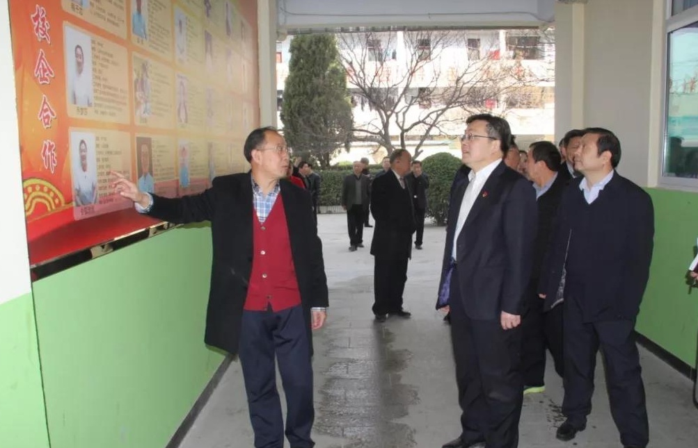 李明一行深入河东中医少儿推拿学校调研指导工作1