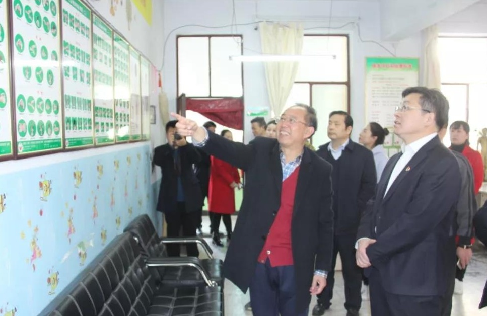李明一行深入河东中医少儿推拿学校调研指导工作2
