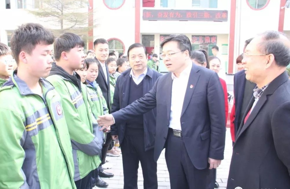 李明一行深入河东中医少儿推拿学校调研指导工作3