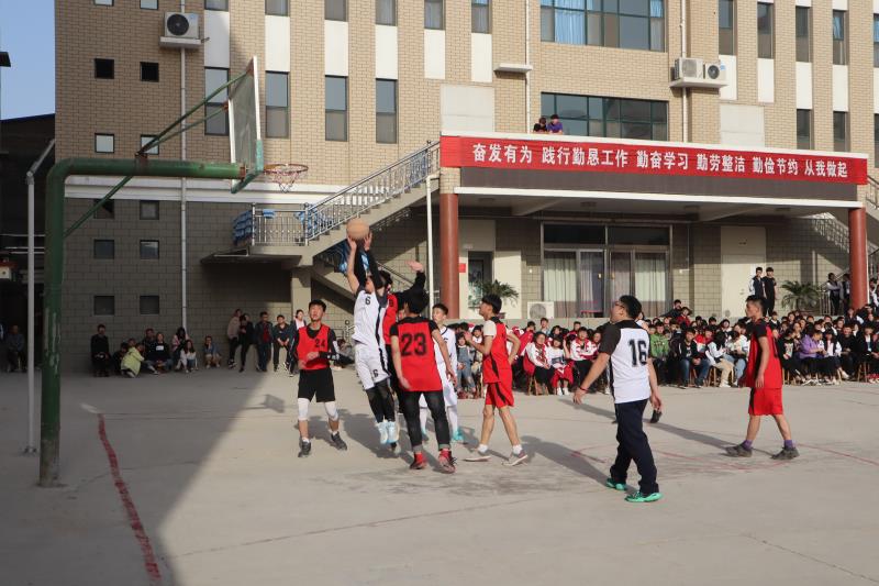 河东少儿推拿学校师生篮球友谊赛5