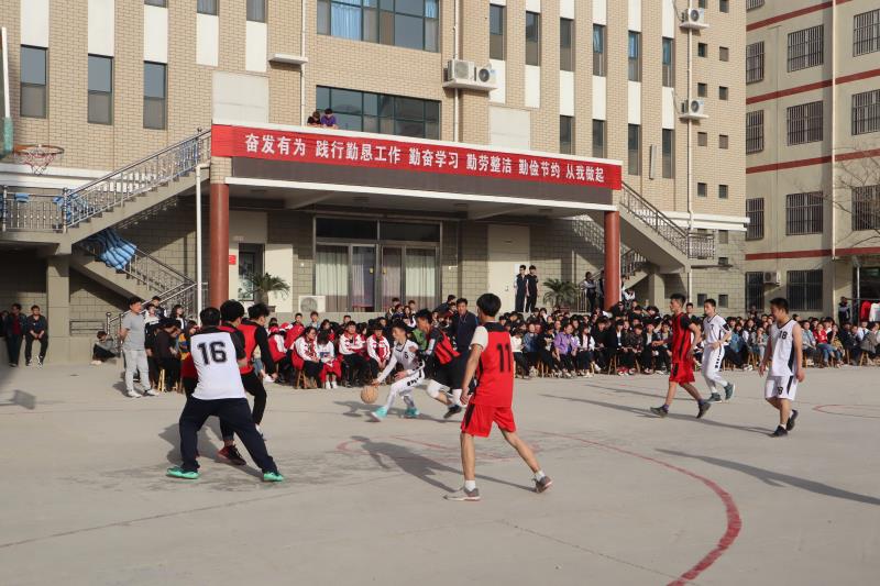 河东少儿推拿学校师生篮球友谊赛2