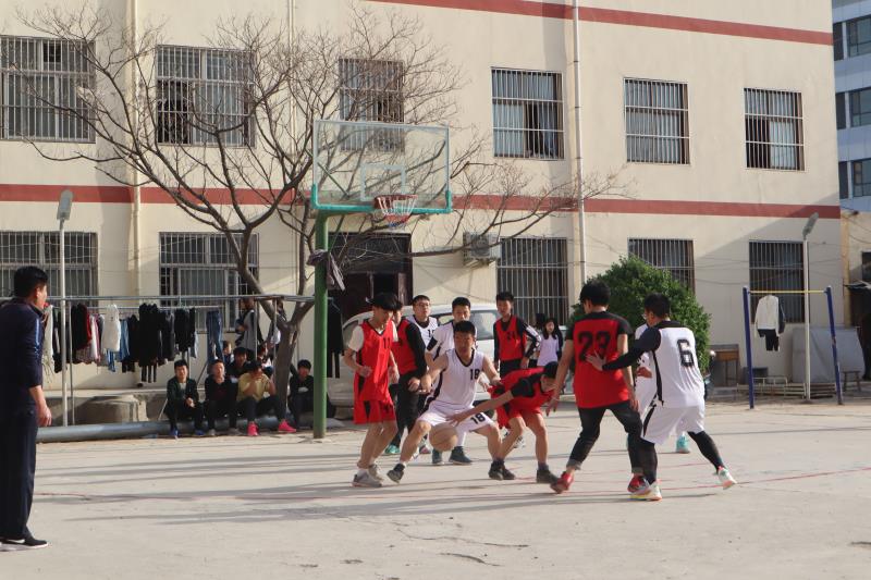 河东少儿推拿学校师生篮球友谊赛3