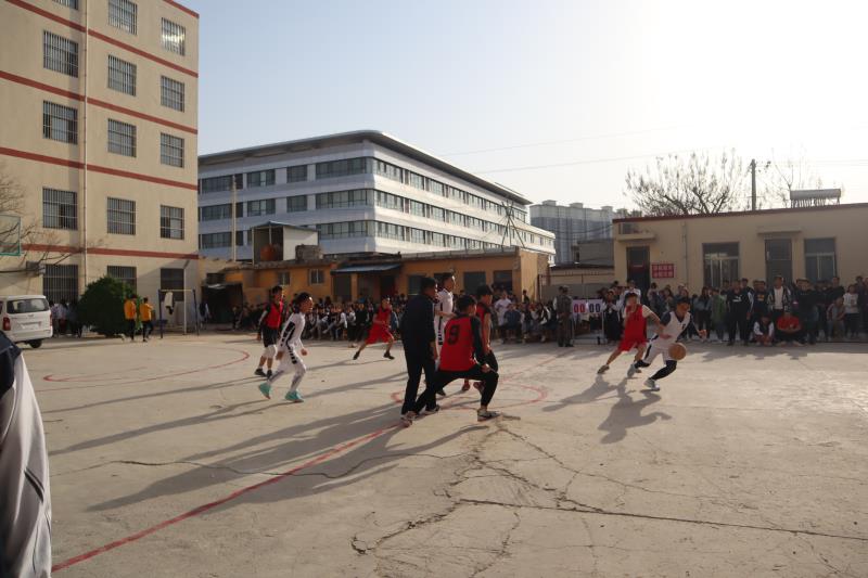 河东少儿推拿学校师生篮球友谊赛4