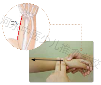 孩子发热，体内邪火在作怪