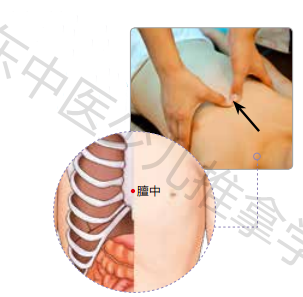 孩子饭后呕吐,就按三个穴位