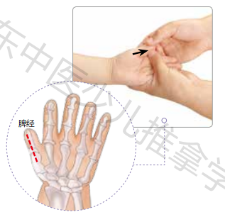 孩子饭后呕吐,就按三个穴位