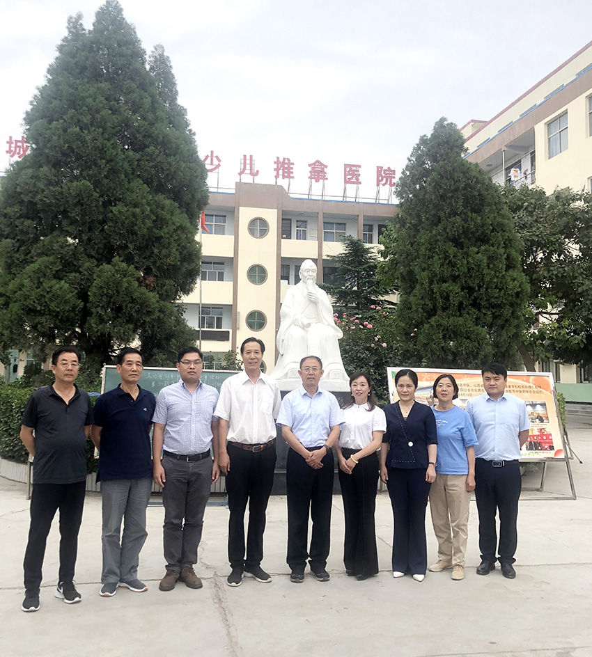 贵阳经贸学院领导来我校参观、考察