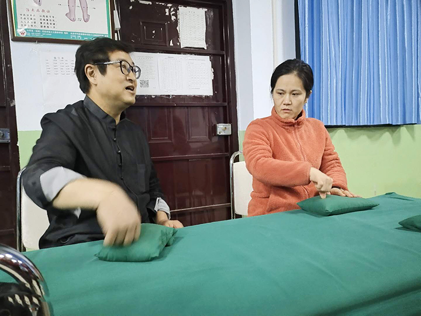 人人出彩，技能强国—职教活动周之功法进校园