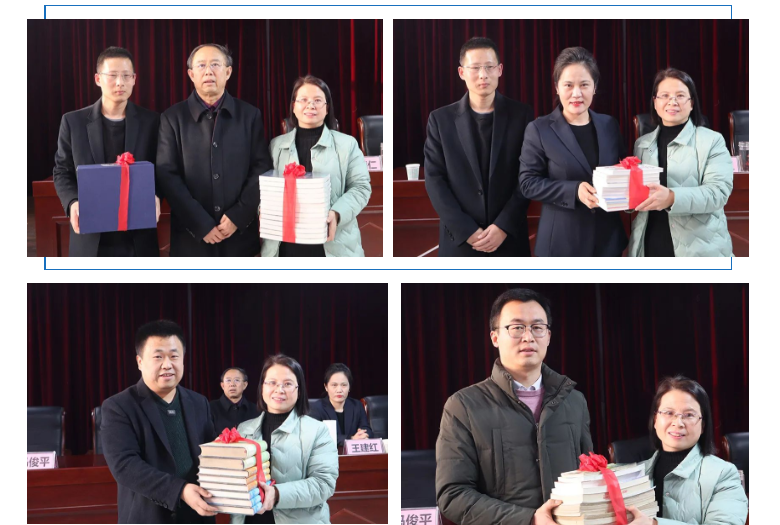 我校隆重举行图书馆捐赠图书仪式