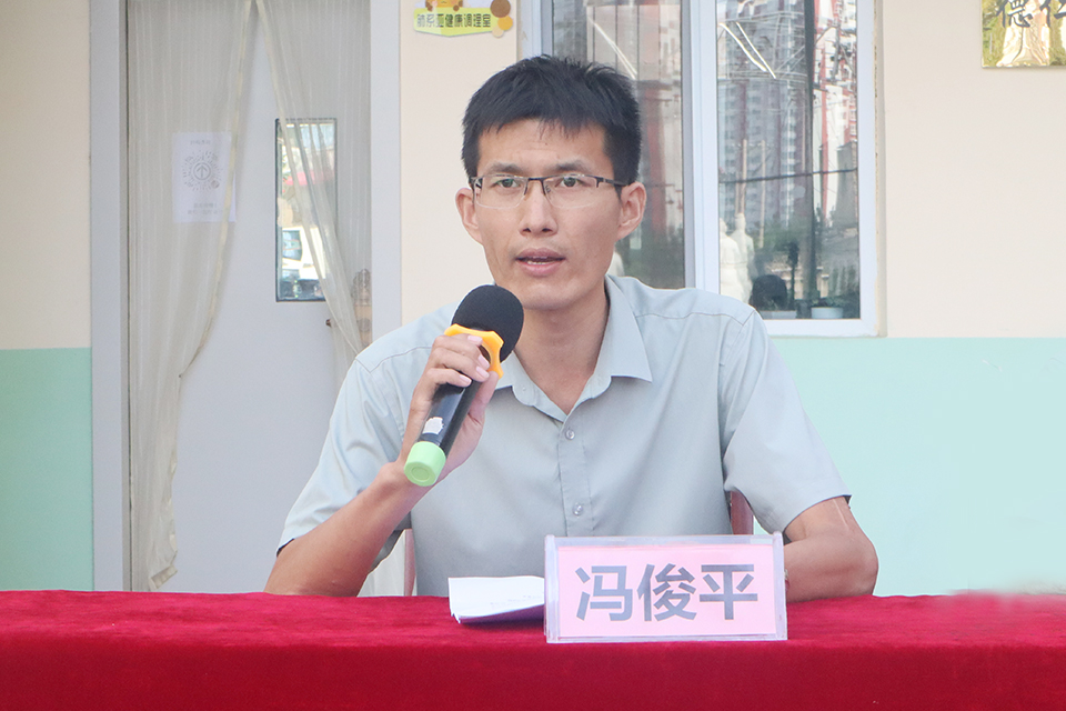 我校召开2021级新生军训动员大会