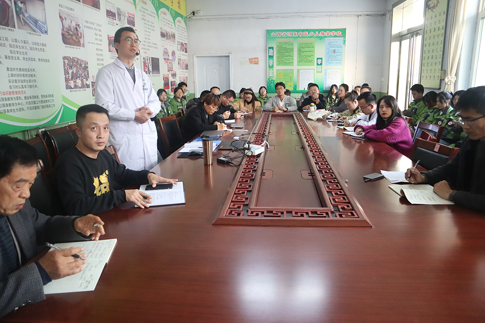 少年强则国强‖我校开展以“中职生强体质”为课题的项目教学活动